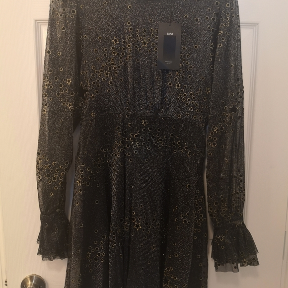 Zara long sleeves dress - Picture 5 of 5